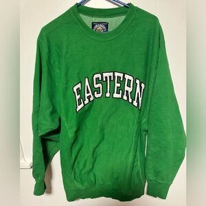 Men’s Green Eastern sweatshirt size LARGE